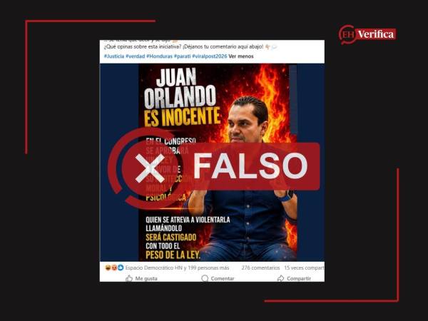 Captura de pantalla a una publicación de Facebook, hecha el 28 de julio de 2026, adaptada a esta cartela.