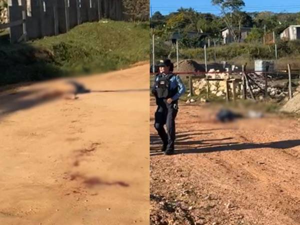 La noche del viernes, dos mujeres fueron asesinadas en el barrio Las Brisas del municipio de Las Lajas, Comayagua, mientras las autoridades investigan la forma en que ocurrieron los hechos.