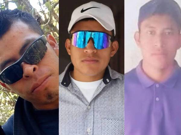 Los hermanos Juan Manuel, José Daniel y José Nahún López Vásquez eran originarios y residentes de la comunidad de Copantío, del municipio de San Andrés, Lempira.