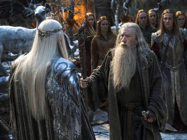 El director de la precuela, Andy Serkis, dijo que el elenco responde a la influencia nórdica en la obra de Tolkien.