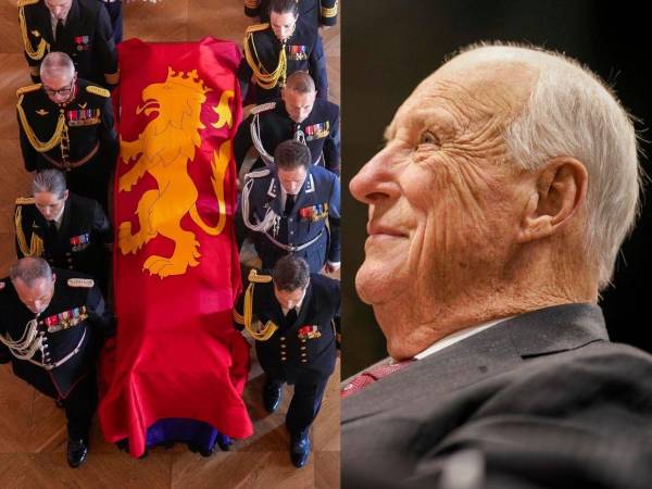 Harald V fue el monarca más longevo de Europa.