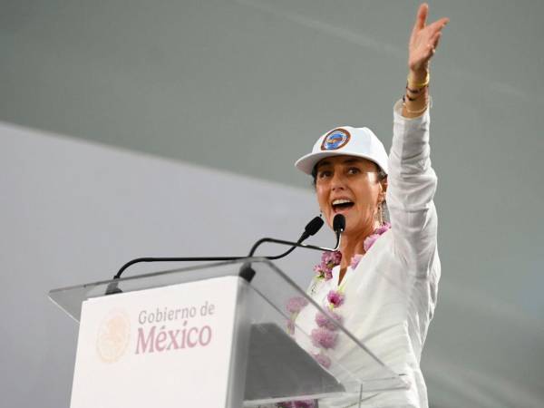 La presidenta de México, Claudia Sheinbaum.