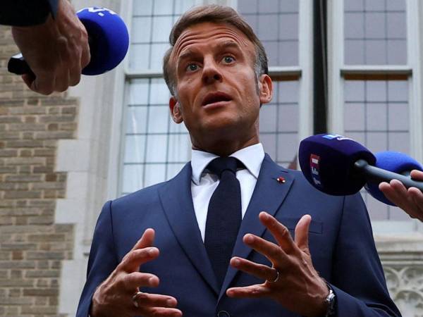 Macron confesó que ha decidido elegir creer que se logrará un acuerdo entre Rusia y Ucrania.