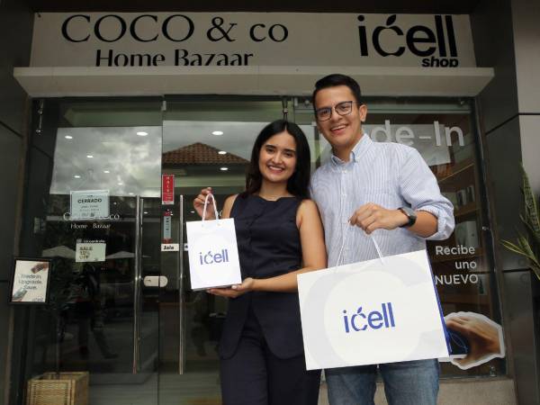 ¡Celll es un emprendimiento que evolucionó de ventas en línea a contar con tiendas físicas en Tegucigalpa y San Pedro Sula.
