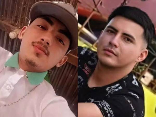 Wilder Alexis López y Rey David Vásquez Ramos fueron vistos por última vez en una fiesta en el municipio de La Trinidad, Copán.