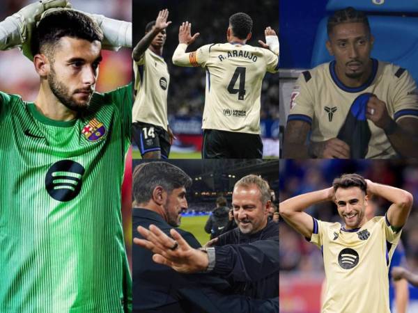 Barcelona venció 3-1 de visita al Real Oviedo por la Liga de España. Te mostramos las mejores imágenes que dejó el partido.