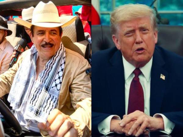 El expresidente Manuel Zelaya se refirió a las palabras de Donald Trump, presidente de EE UU.