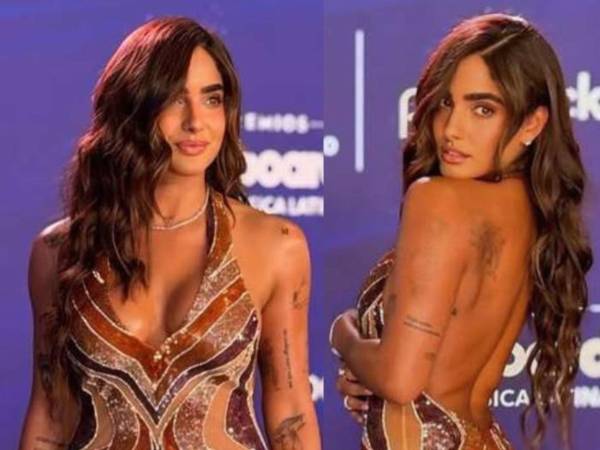 Isabella Laderav acaparó los flashes de los Premios Billboard de la Música Latina 2025 con un look de infarto.