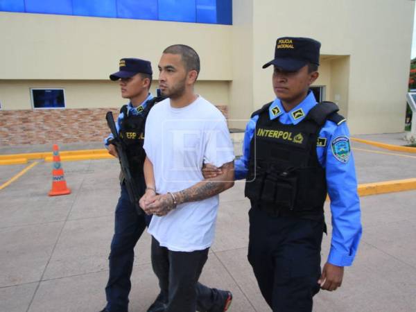 Alías El Colocho es un supuesto miembro de la MS 13, acusado de una masacre en abril del 2021.