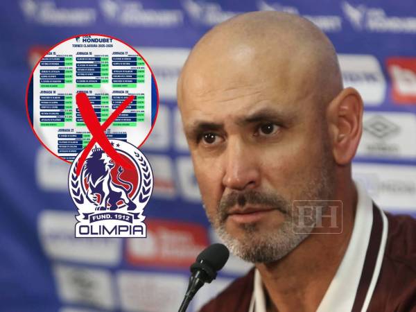 Espinel se mostró molesto en su comparecencia ante los medios.