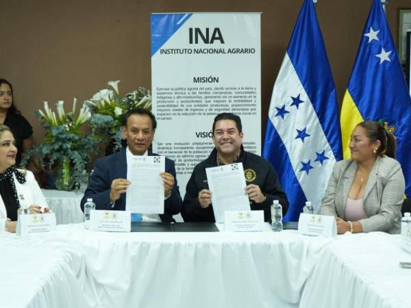 Muchas familias de las aldeas del Distrito Central podrán obtener su título de propiedad mediante un proceso de regularización de tierras ejidales.