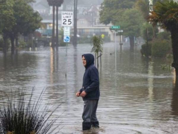 El NWS ha emitido una alerta de inundación para gran parte del sur de California.