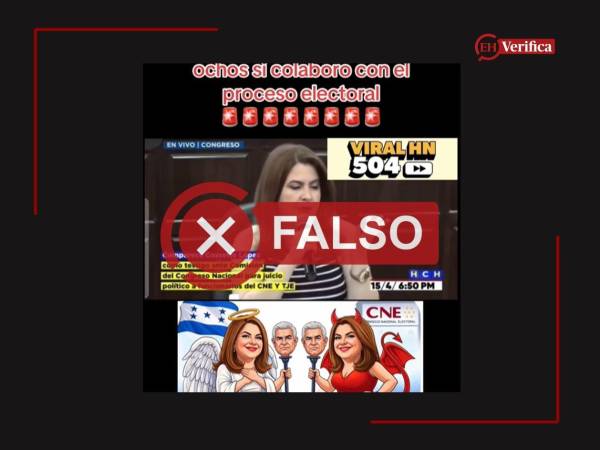 Captura de pantalla a una publicación de TikTok hecha el 16 de abril de 2026, adaptada a esta cartela.