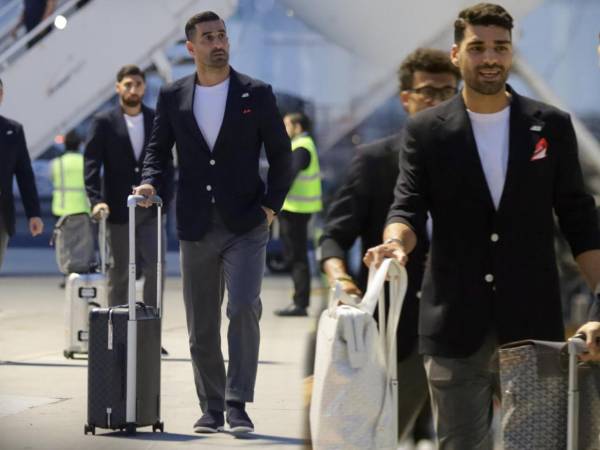 La selección de Irán viajó a Tijuana, México, a días de su debut en el Mundial United 2026, pese a que todavía no tienen autorización para el ingreso de toda su plantilla a Estados Unidos
