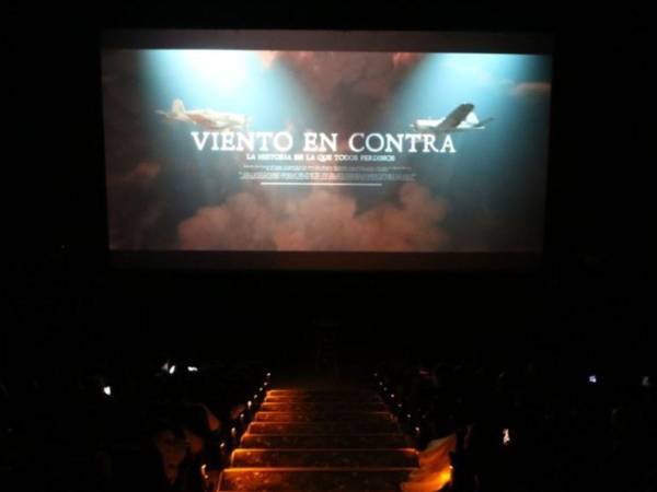 Hoy la cinta cruza a San Pedro Sula para su segunda función previa al estreno.