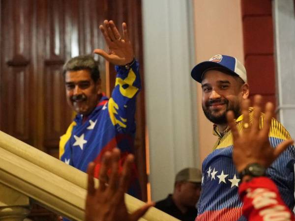El hijo de Nicolás Maduro hizo un llamado a los venezolanos para defender la soberanía de su país.