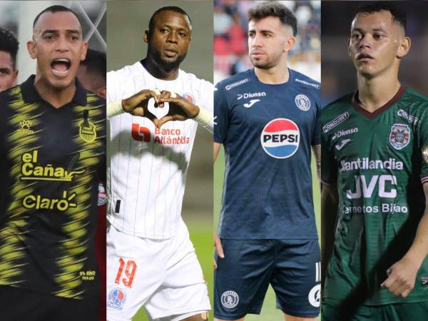 Este fin de semana comenzará el Torneo Clausura 2024-2025 en Honduras.