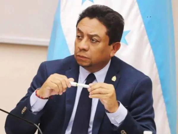 Ramón Barrios, exdiputado del partido Libertad y Refundación (Libre).