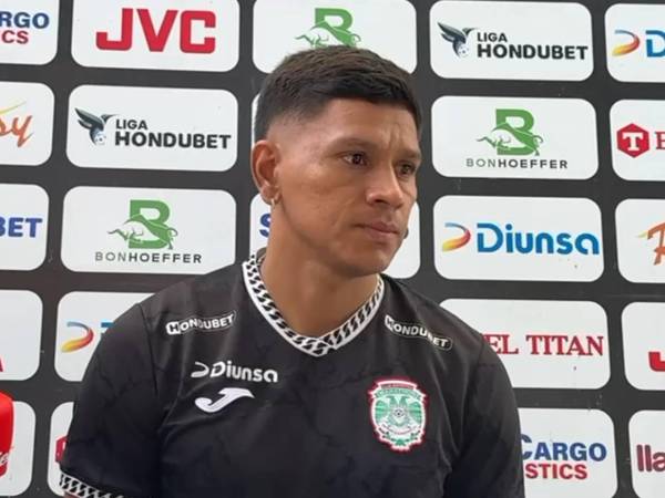 Brayan Moya llegó al Mrathón luego de su paso por el Real España.