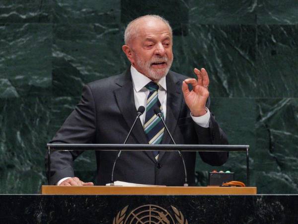 Lula da Silva aprovechó su discurso ante la Asamblea General de Naciones Unidas para cuestionar el papel de las grandes potencias en los conflictos internacionales