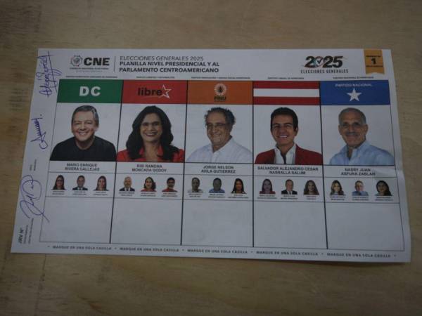 Más de 18 millones de papeletas en los niveles electivos presidencial, diputados y corporaciones municipales se distribuirán en Honduras y en los países donde se podrá ejercer el voto desde el extranjero.