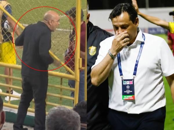 Se desató la polémica en las últimas horas luego de que Real España fuera goleado por Los Ángeles FC en la Concacaf Champions Cup. Exdirectivo encaró al técnico Jeaustin Campos.