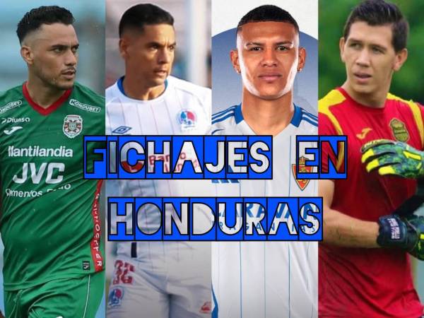 El mercado de fichajes en Honduras se mueve a todo vapor y estos son los últimos movimientos que se han llevado a cabo.