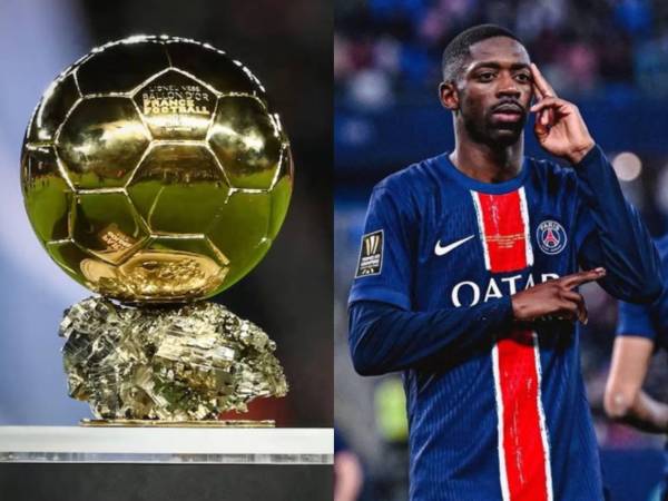 Dembélé parte como favorito para recoger el codiciado Balón en el teatro de Châtelet.
