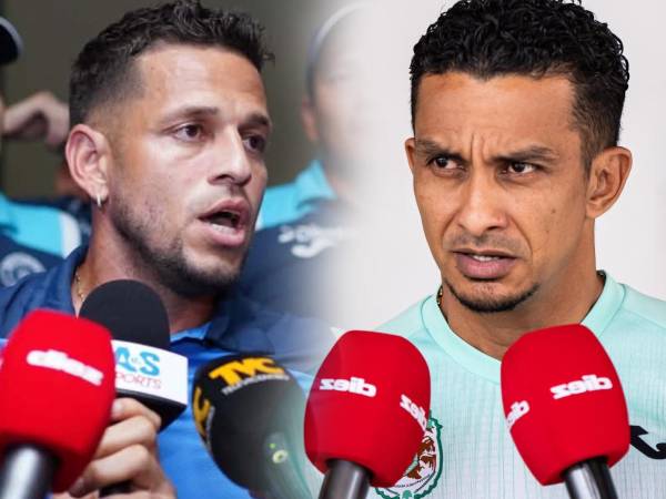 Marcelo Santos calentó la gran final del fútbol hondureño entre Motagua y Marathón.