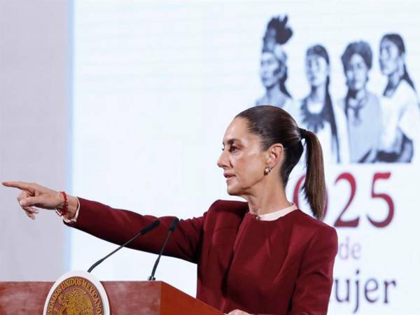 Claudia Sheinbaum ha dicho que no permitirá que Donald Trump le cambie el nombre al golfo de México.