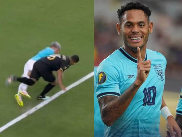 Ismael Diaz llegó a su sexto gol en esta Copa Oro con la Selección de Panamá.