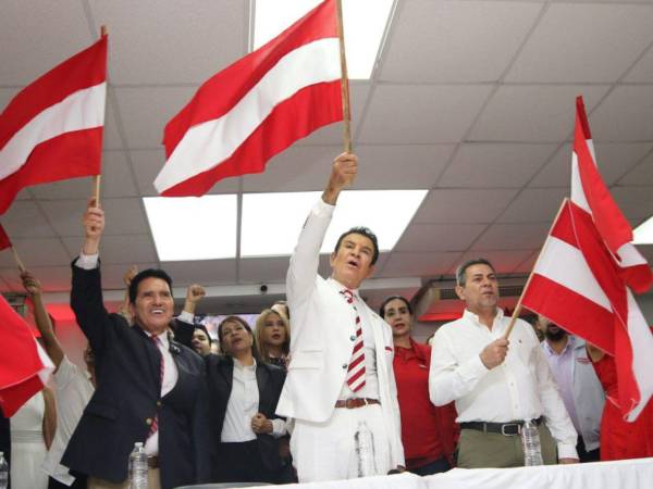 El Partido Liberal siente que la figura de Salvador Nasralla ha inyectado fuerza electoral tras cuatro eleciones consecutivas perdidas.