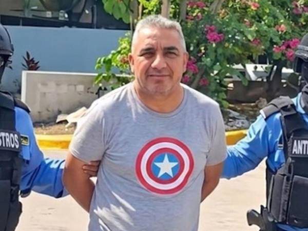 “El Mexicano”, de 46 años, señalado por las autoridades como supuesto integrante de la banda criminal “Los Coyotes”.