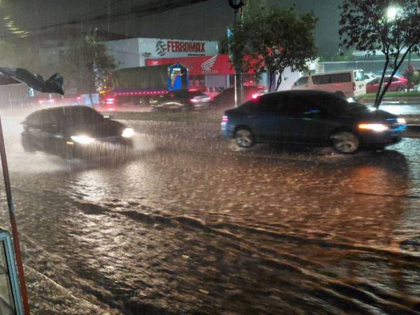 En plena Semana Santa se reportan lluvias en varios departamentos de Honduras.