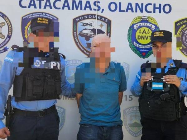 Los hechos por los que se le acusa ocurrieron en 2016 en el departamento de Olancho, Honduras.