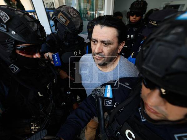 Alexander Ardón fue capturado el 7 de abril del presente año, cuando regresó deportado de los Estados Unidos.