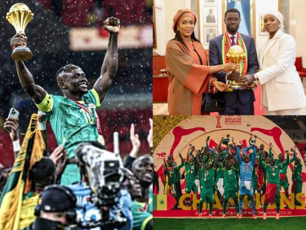 El domingo 18 de enero, la Selección de Senegal se coronó campeona de la Copa Africana tras vencer en una polémica final a Marruecos. Ahora, en redes, se ha hecho viral un curioso festejo y el caso del presidente de ese país que tiene dos esposas. Conoce la historia.