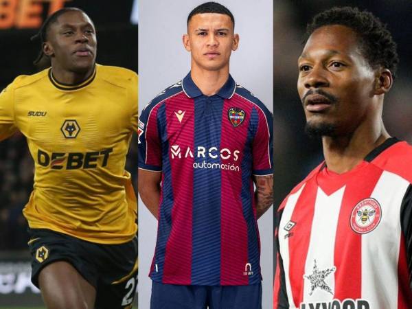 El haitiano Jean-Ricner Bellegarde, el hondureño Kervin Arriaga y el jamaiquino Ethan Pinnock son tres de los futbolistas de Concacaf que juegan en las ligas top de Europa.