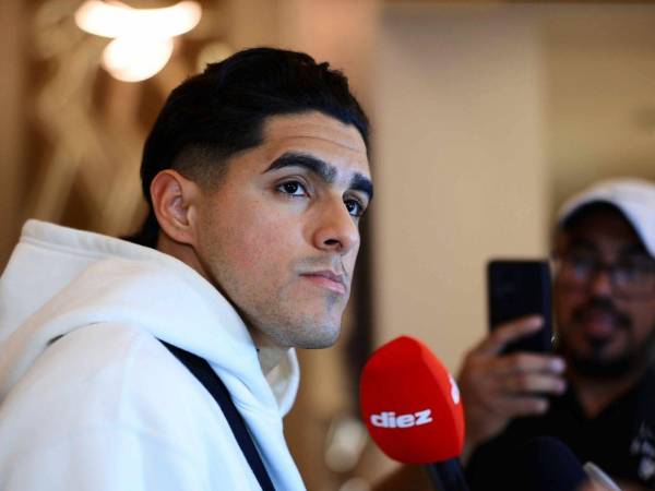 El delantero catracho espera a la Selección de Honduras, que llega hoy a Managua.