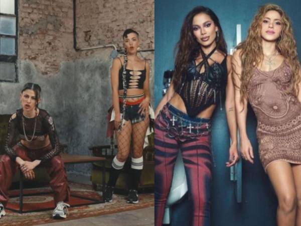 Las portadas y la estética visual también fueron señaladas por el dueto argentino como parte de las similitudes.