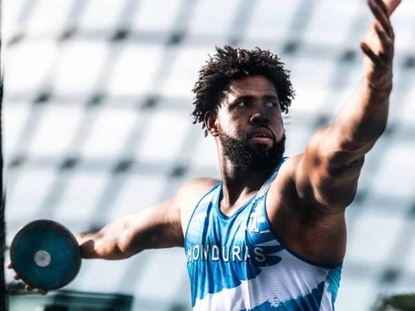 Winston Campbell impuso nueva marca centroamericana.