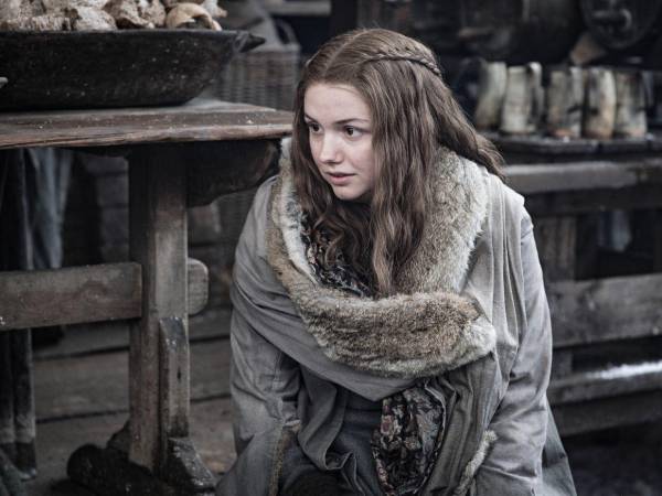 Con unas memorias a punto de publicarse, Hannah Murray, conocida por Juego de Tronos.