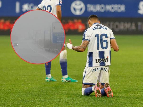 El partido programado para este domingo fue suspendido.