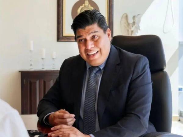 Roberto Lagos, presidente del Banco Central de Honduras (BCH).