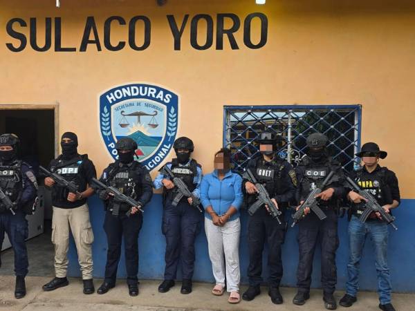 La sospechosa será acusada por el delito de asociación para delinquir.