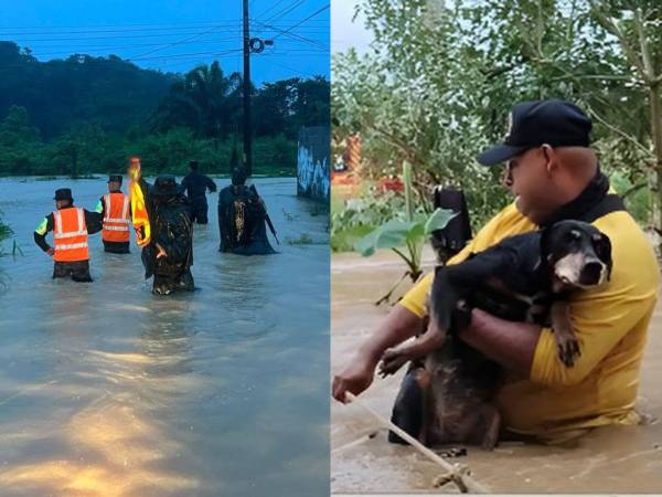 Más de 5,000 personas permanecen afectadas por la crecida de ríos en Atlántida.