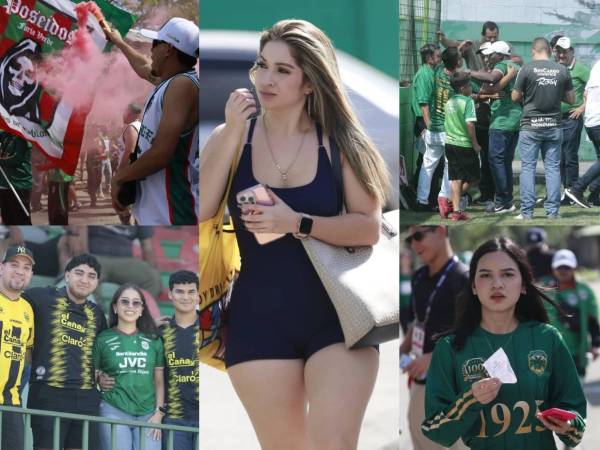 Marathón recibe a Real España en una nueva edición del derbi sampedrano. Te mostramos las mejores postales de la previa del encuentro.