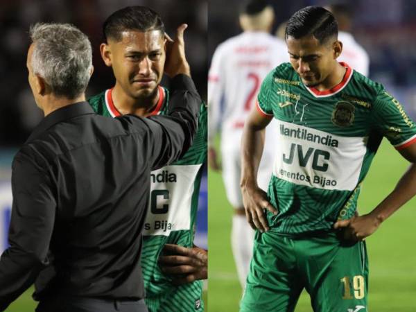 Rostros de tristeza y desdén reinaron en el plantel de Marathón tras perder la final de Liga Nacional ante Olimpia con global de 3-2. Estas fueron las imágenes captadas por el lente de EL HERALDO