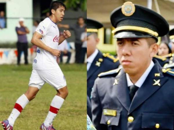 Conoce la historia de una de las promesas de Olimpia que también fue capitán de Honduras en Mundiales juveniles, jugador que ahora será policía. ¿Por qué tomó la decisión? ¿Qué rango tiene? ¿Quién es?