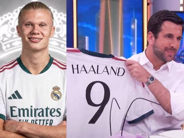 Riquelme sorprendió al mencionar a Erling Haaland como uno de los grandes fichajes en caso de ganar la presidencia en Real Madrid. Esto informan desde Inglaterra.